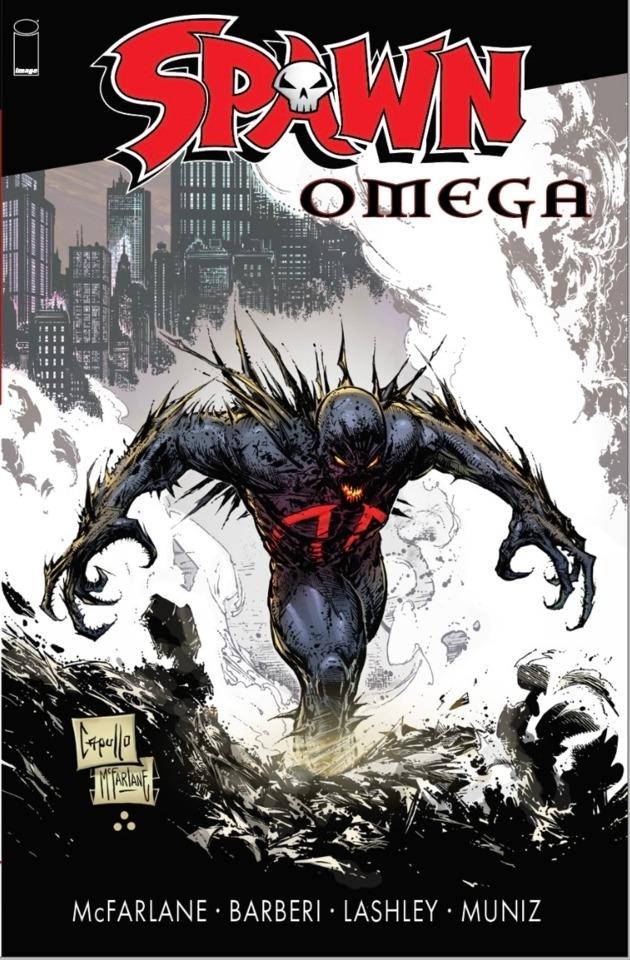 Spawn: Omega cover — © Image