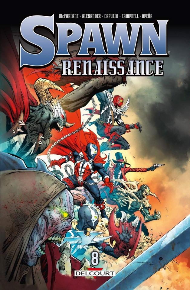 Spawn - Renaissance #8