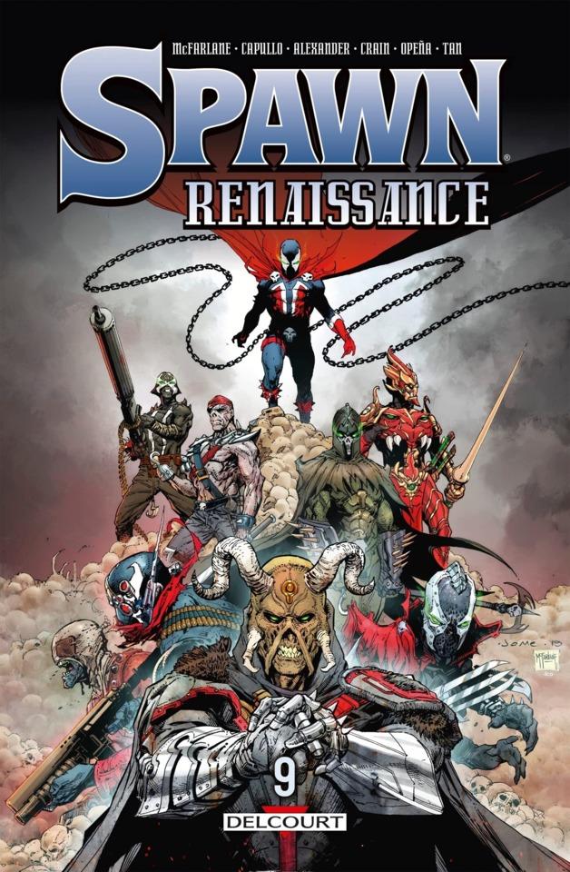 Spawn - Renaissance #9