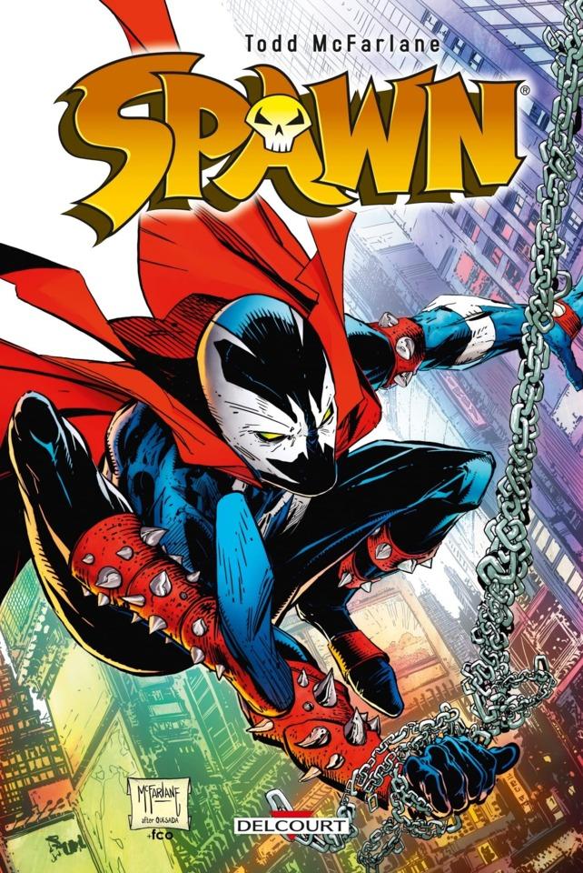Spawn Special Edition cover — © Delcourt