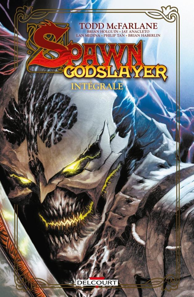 Spawn: Godslayer cover — © Delcourt