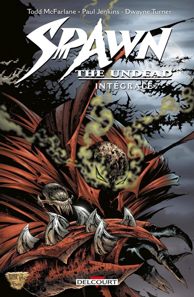 Spawn: The Undead cover — © Delcourt