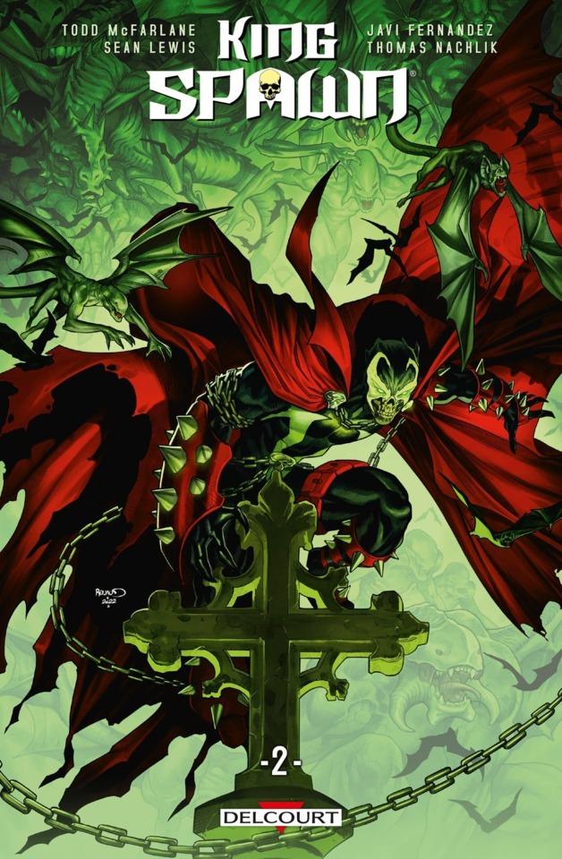 King Spawn  #2