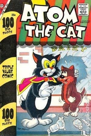 Atom the Cat #12