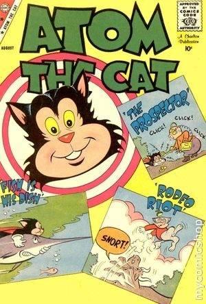 Atom the Cat #17
