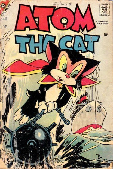Atom the Cat #10