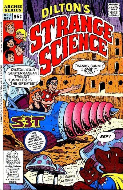 Dilton's Strange Science #3