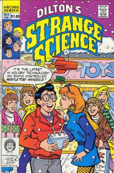 Dilton's Strange Science #4