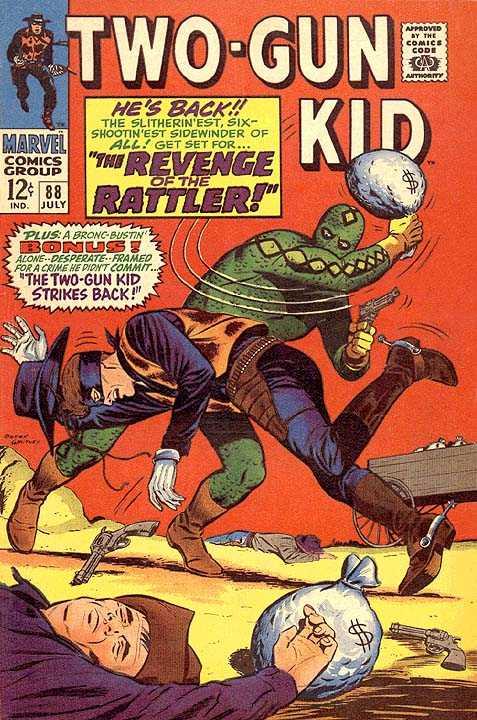 Two-Gun Kid #88