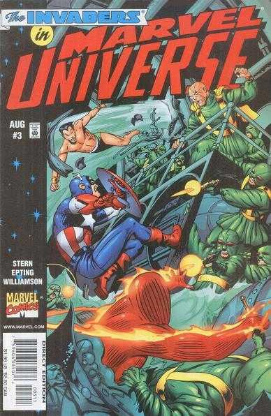 Marvel Universe #3