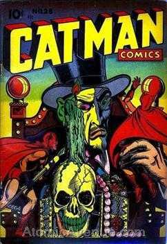 Cat-Man Comics #28