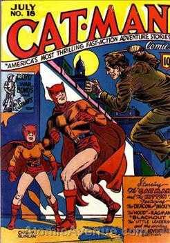 Cat-Man Comics #18