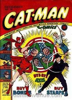 Cat-Man Comics #16