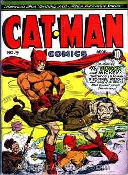 Cat-Man Comics #9