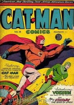 Cat-Man Comics #8