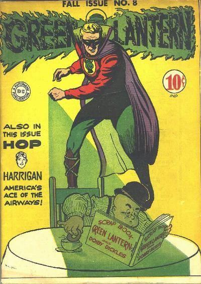 Green Lantern #8