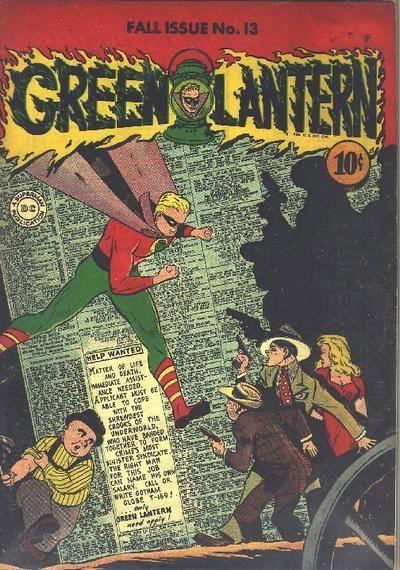 Green Lantern #13