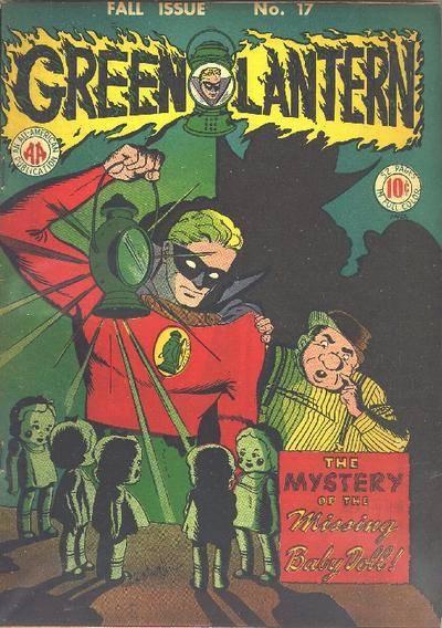 Green Lantern #17
