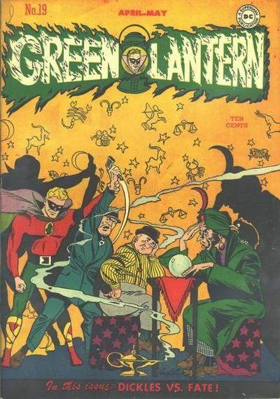Green Lantern #19