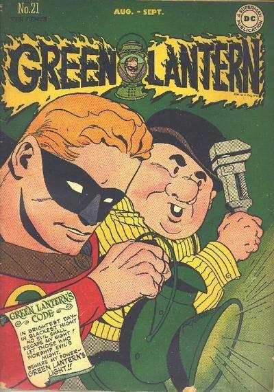 Green Lantern #21