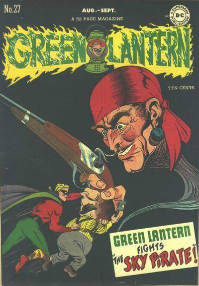Green Lantern #27