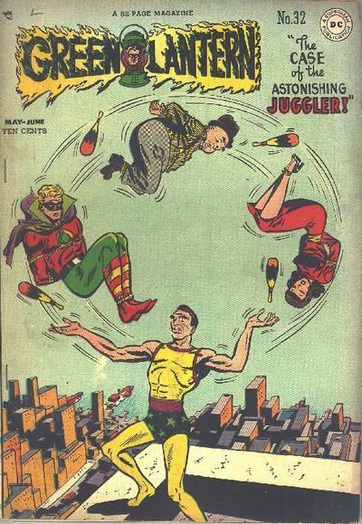 Green Lantern #32