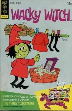 Wacky Witch #10