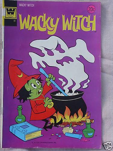Wacky Witch #12