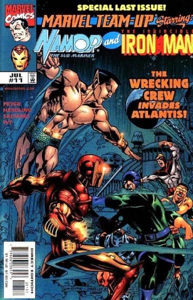 Marvel Team-Up #11