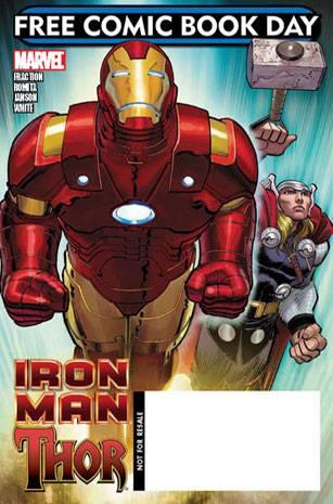 Free Comic Book Day 2010 (Iron Man/Thor)