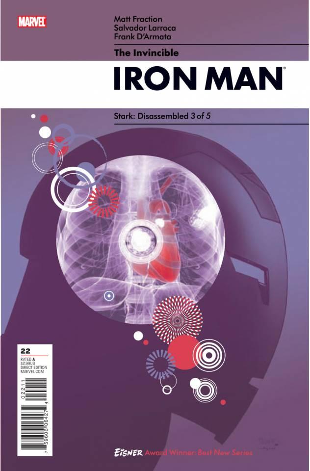 Invincible Iron Man #22