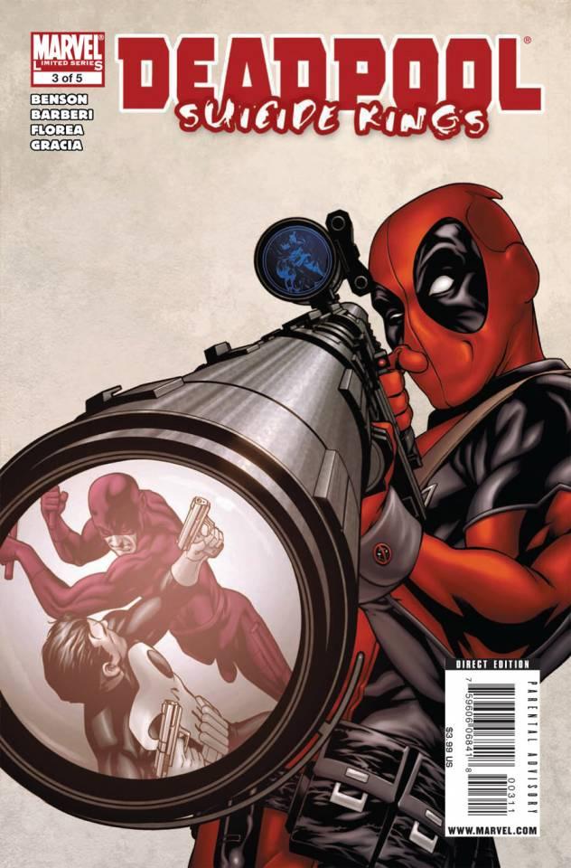 Deadpool: Suicide Kings #3