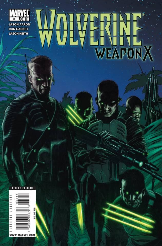 Wolverine Weapon X #3
