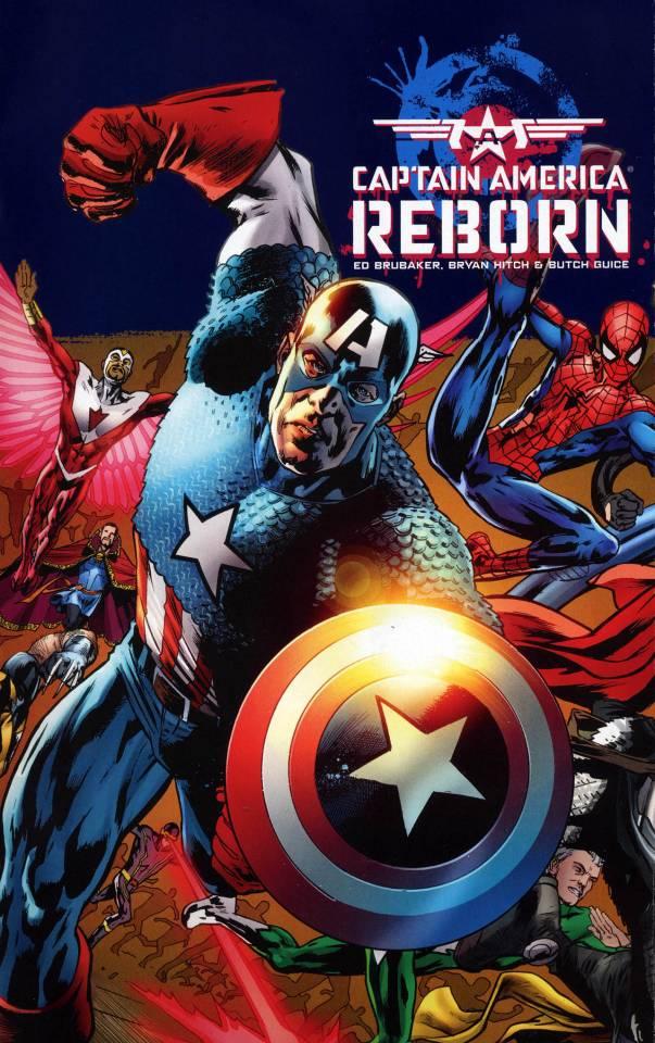 Captain America: Reborn #6
