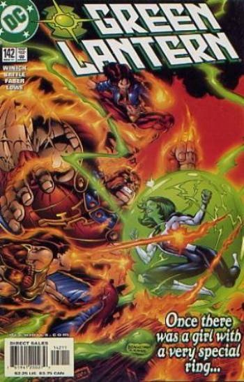 Green Lantern 142