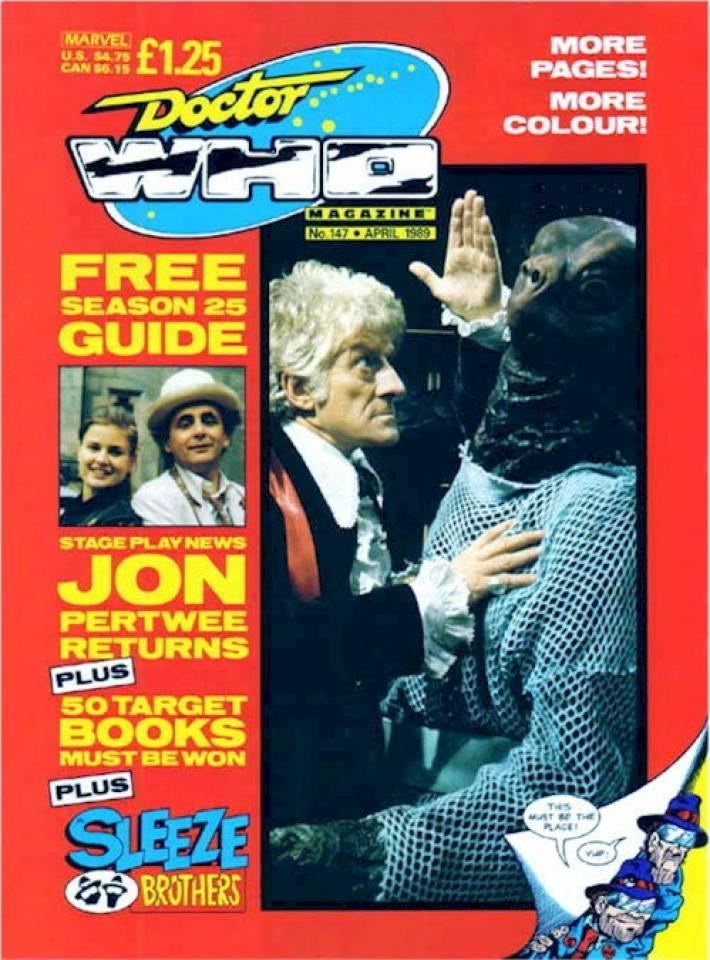 Doctor Who Magazine 147