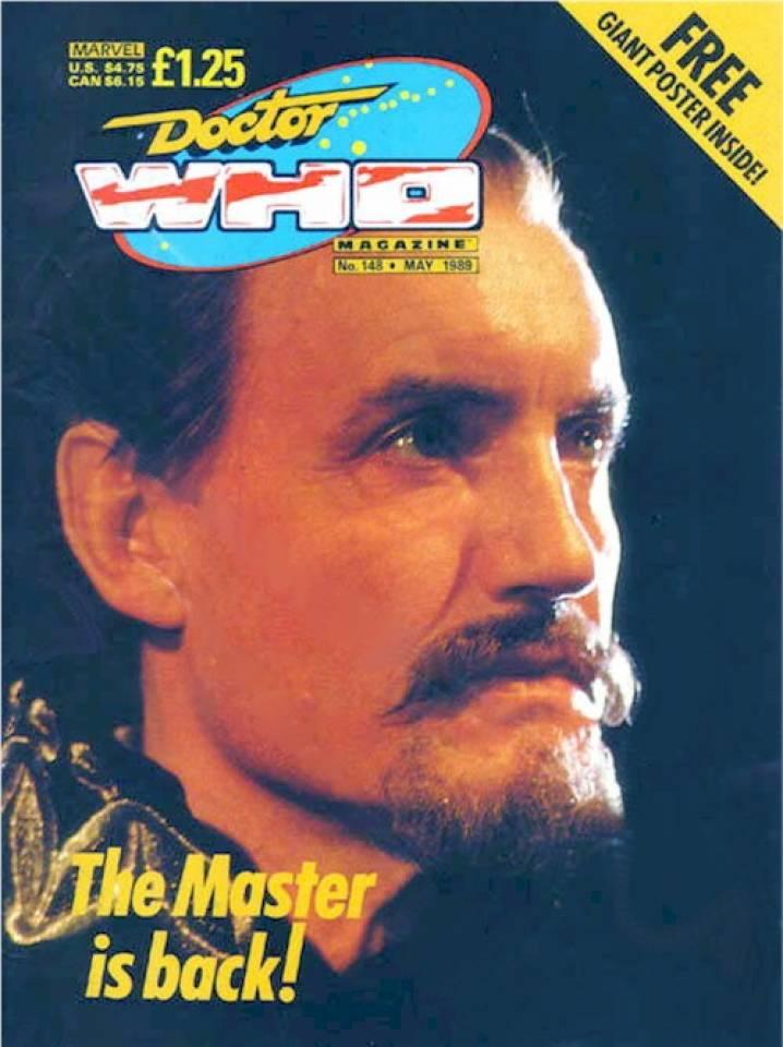 Doctor Who Magazine 148