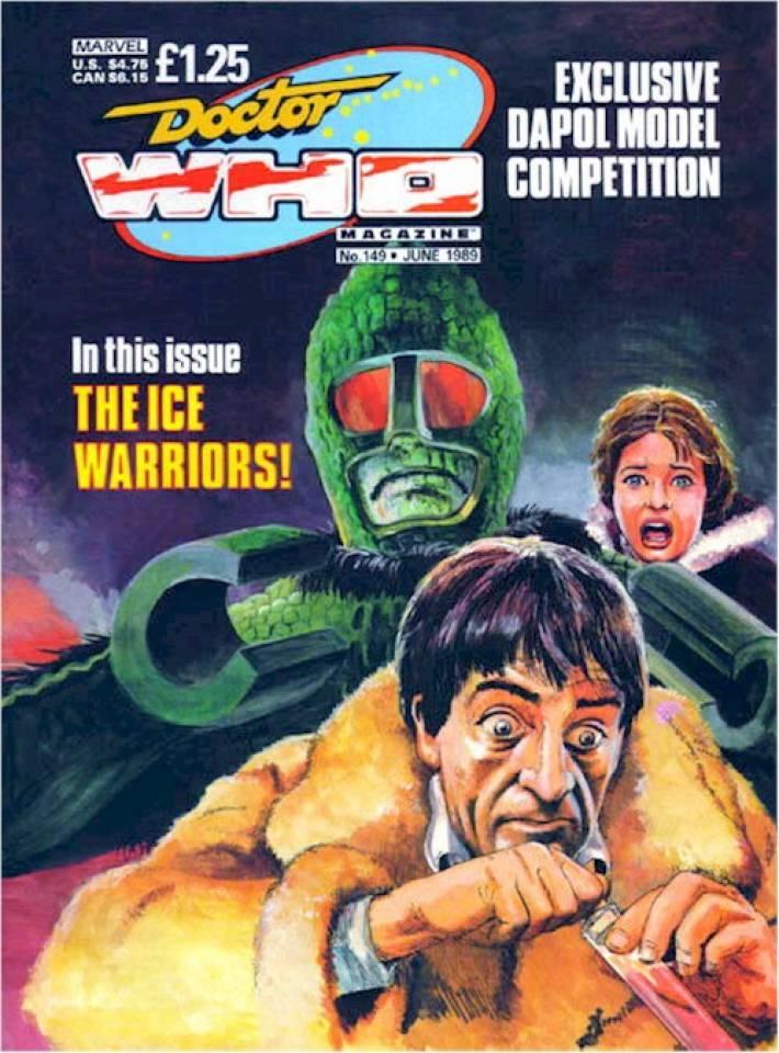 Doctor Who Magazine 149