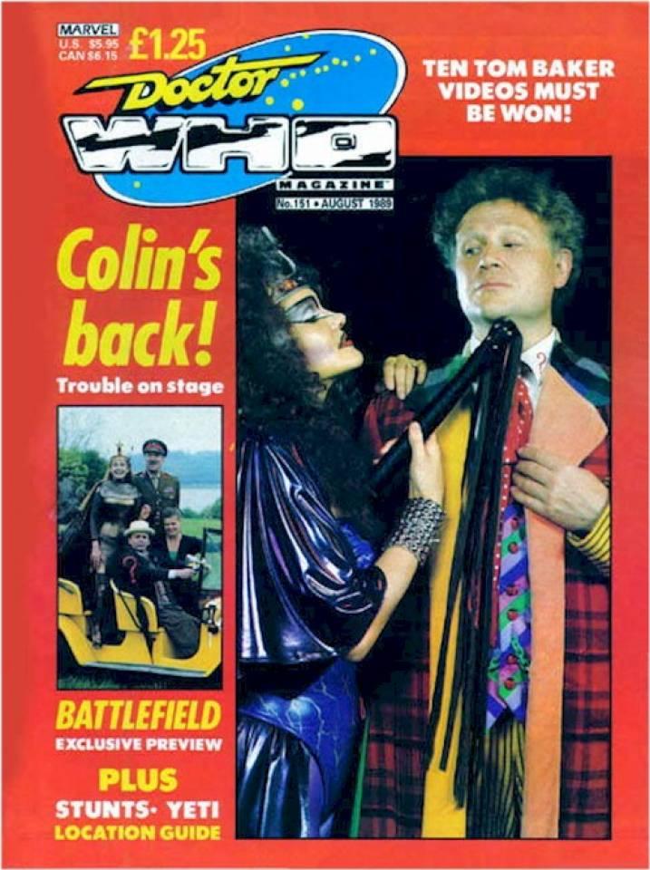 Doctor Who Magazine 151