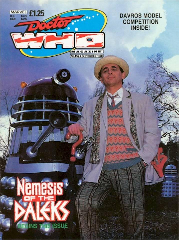 Doctor Who Magazine 152