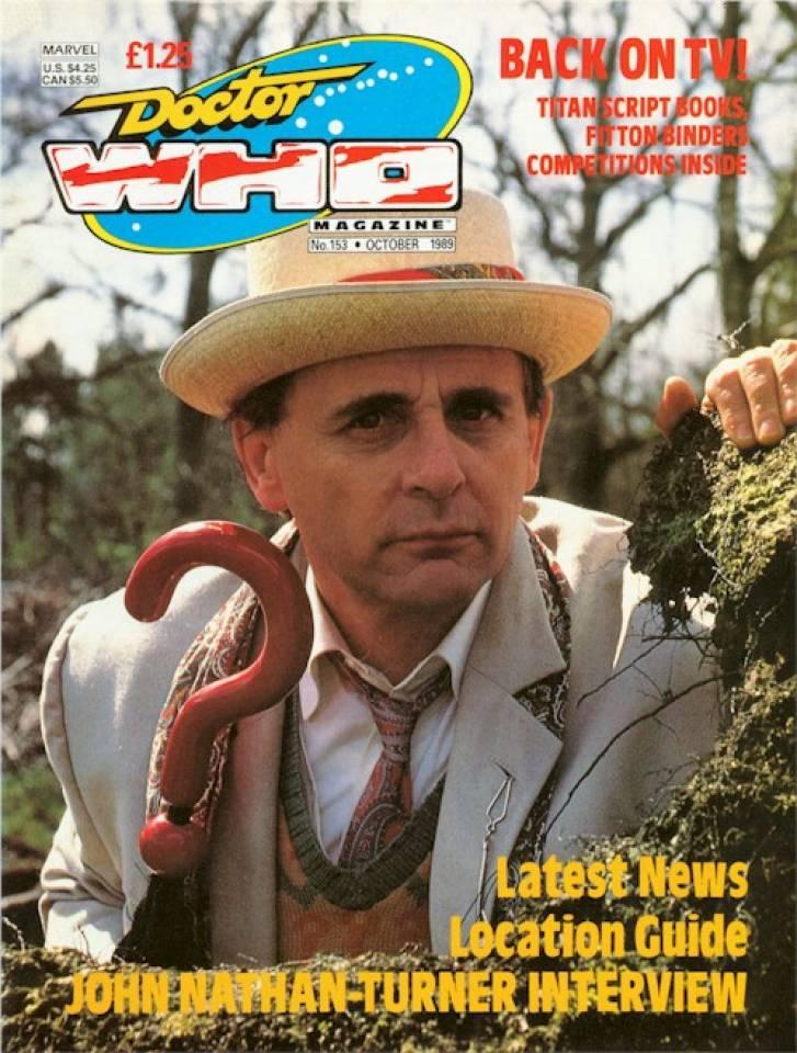 Doctor Who Magazine 153