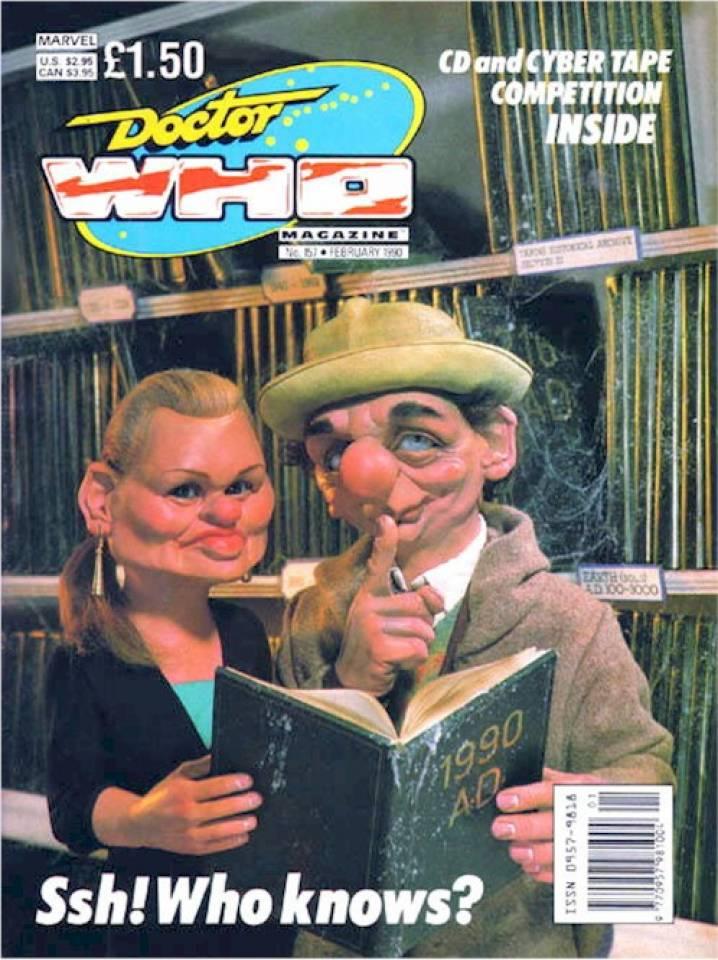 Doctor Who Magazine 157