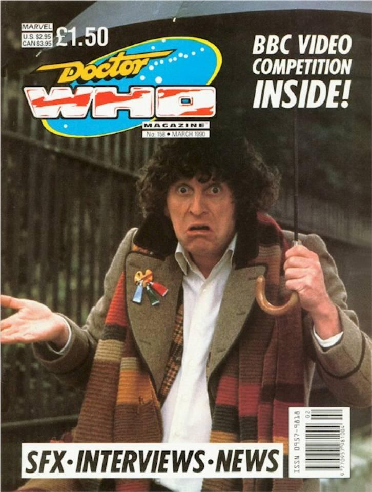 Doctor Who Magazine 158