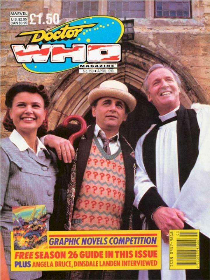 Doctor Who Magazine 159