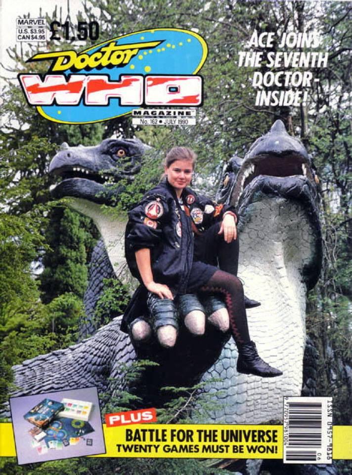Doctor Who Magazine 162