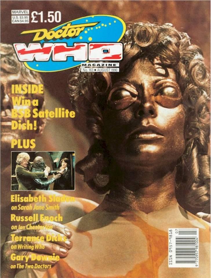 Doctor Who Magazine 163
