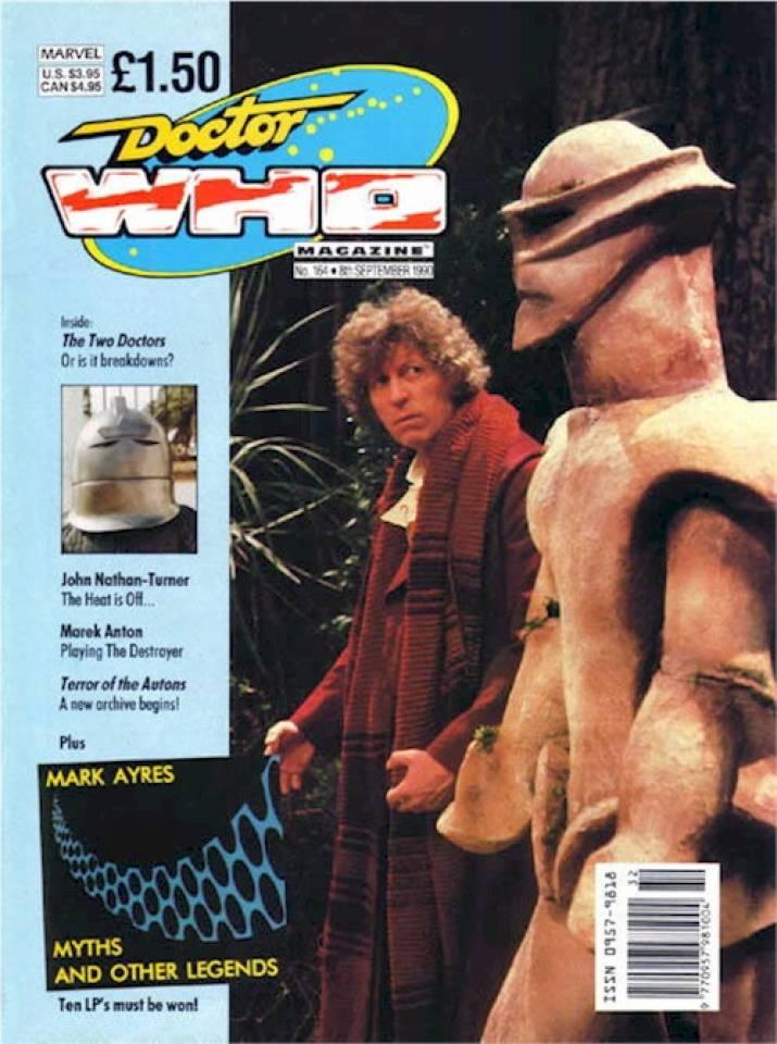 Doctor Who Magazine 164