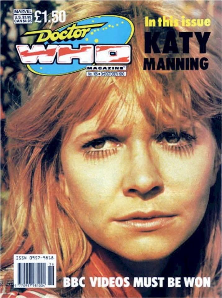 Doctor Who Magazine 165