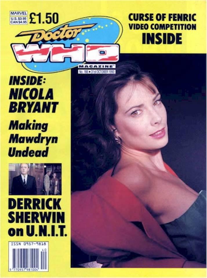 Doctor Who Magazine 166