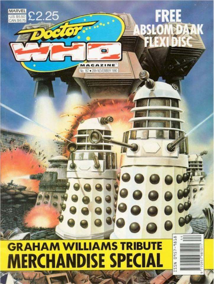 Doctor Who Magazine 167